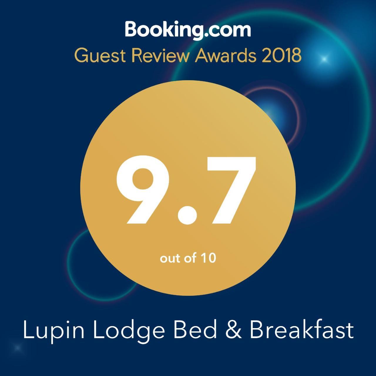 Lupin Lodge Bed & Breakfast Taupomeer Buitenkant foto